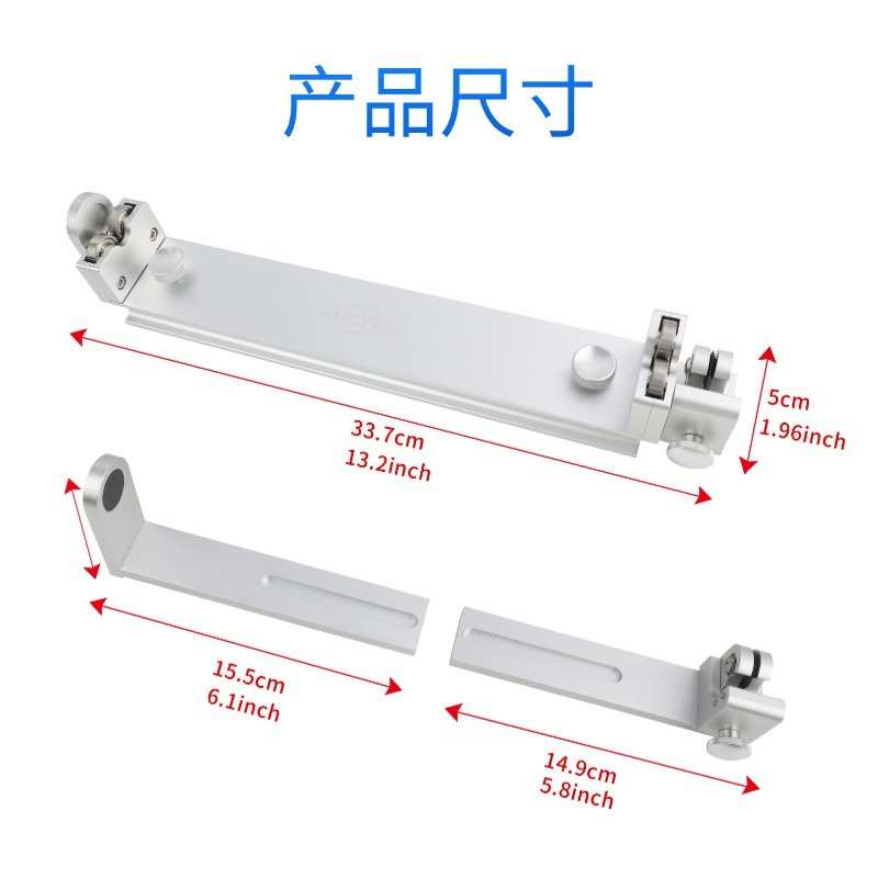 AMEYXGS多功能截箭器测量直度打磨箭杆用测扰仪三合一碳箭直度仪