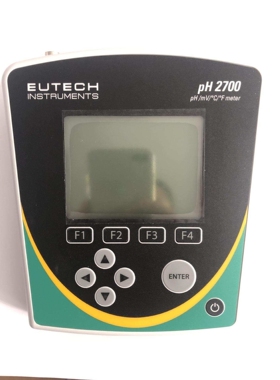 Eutech优特ECFC7252101B通用塑壳单盐桥凝胶pH复合电极BNC插头1米