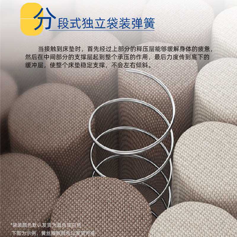 维也纳酒店乳胶床垫家用卧室床垫软垫记忆棉床垫公寓民宿席梦思
