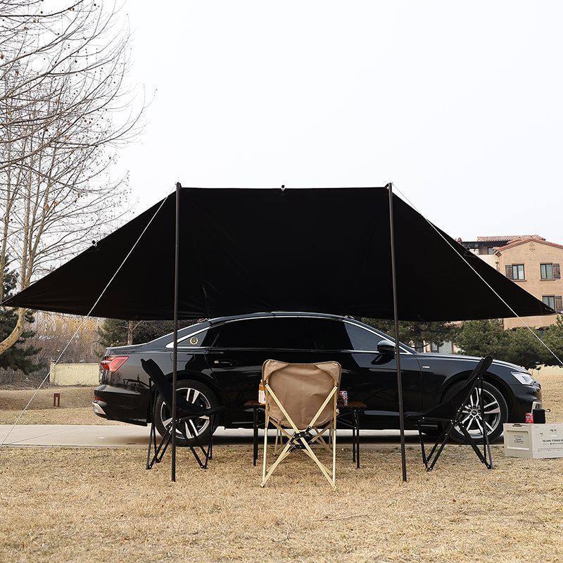 车边天幕户外防晒防雨帐篷汽车车顶侧边野外露营车载,户外/登山/野营/旅行用品,天幕,淘宝优惠券,粉丝福利购,淘宝优惠卷