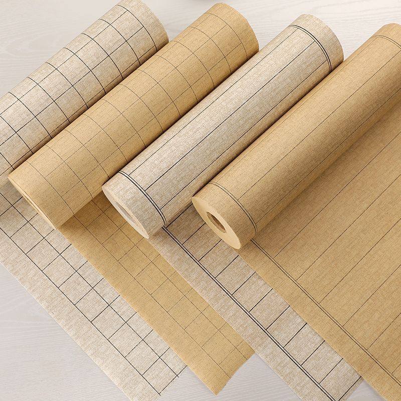 宣纸方格长卷半生半熟复古笺竖格纸小楷小行草毛笔书法作七分熟,文具电教/文化用品/商务用品,宣纸,淘宝优惠券,粉丝福利购,淘宝优惠卷