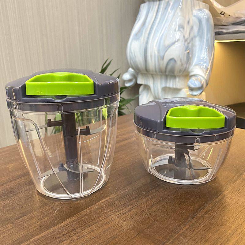 出口料理机蒜泥器手动压蒜器捣蒜泥搅碎机切绞拉蒜末家用