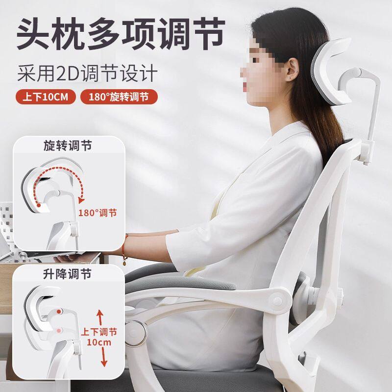 人体工学椅子电脑椅办公座椅学生电竞椅升降久坐舒服宿舍卧室新品