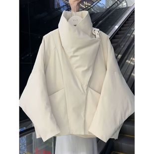 短款羽绒服女冬季新款年新款时尚洋气感小众设计感小个子有吊牌