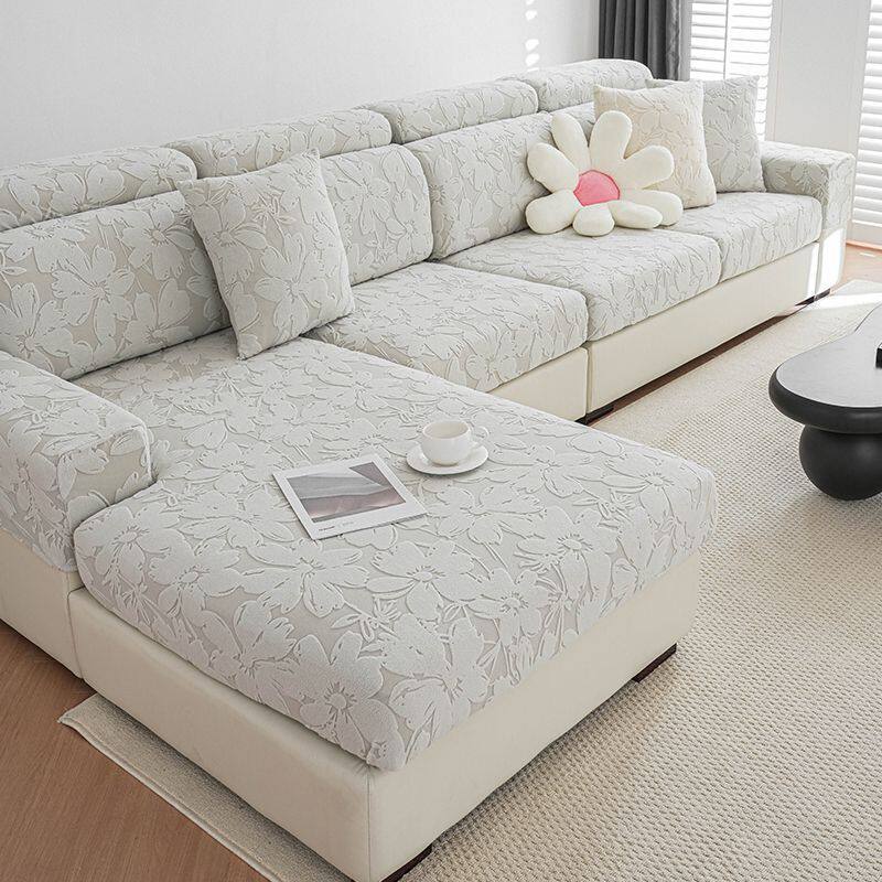 四季通用沙发套罩新款全包万能防滑简约高弹力加厚防猫组合套