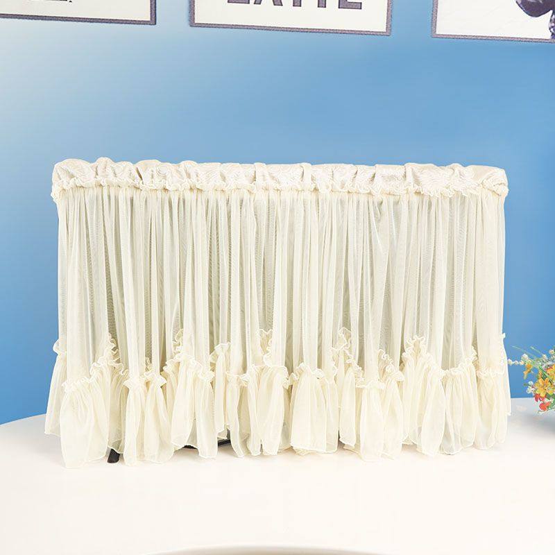 电视机防尘罩套新款65寸5575液晶高档罩挂壁式盖布纱巾