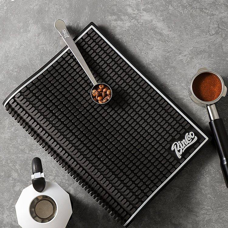 Bincoo咖啡吧台垫沥水垫子防滑垫工作垫酒吧垫桌面保护垫子操作垫