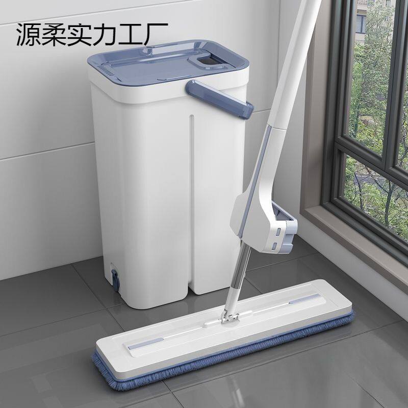 竖立拖把桶长方形2025新款家用单桶拖布桶带盖自动排水桶接空调水