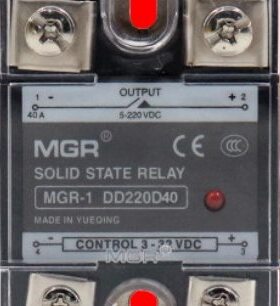 1 美直流固态继电器格尔  A4040220-D-MG直DCD40 DCD D流控RSSR D