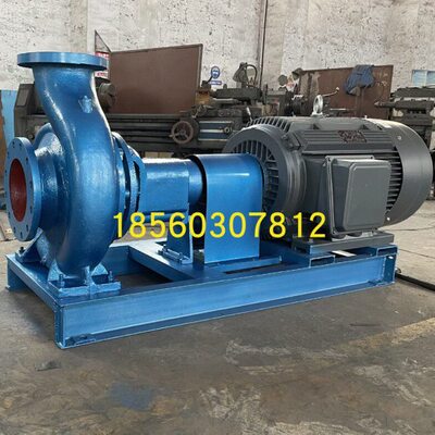 IS200-150-315单级清水离心泵 55KW 农业用泵 农村自来水山区引水