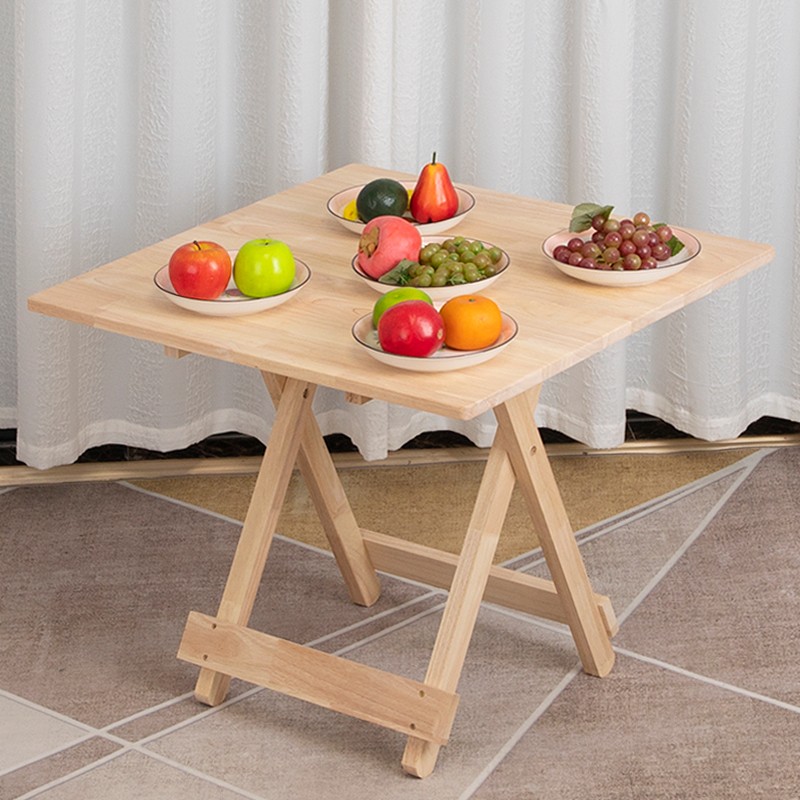 简易便携式手提矮折叠桌户外小吃家用方桌子阳Q台简约折叠轻便小