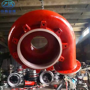 配件DT脱硫泵备件过流件护套叶轮护板