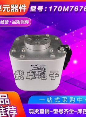 伊顿巴斯曼熔断器170M系列170M7658 170M7962现货供应
