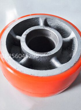 辅助150*5隆电动叉车-平衡轮大 轮威士5275206