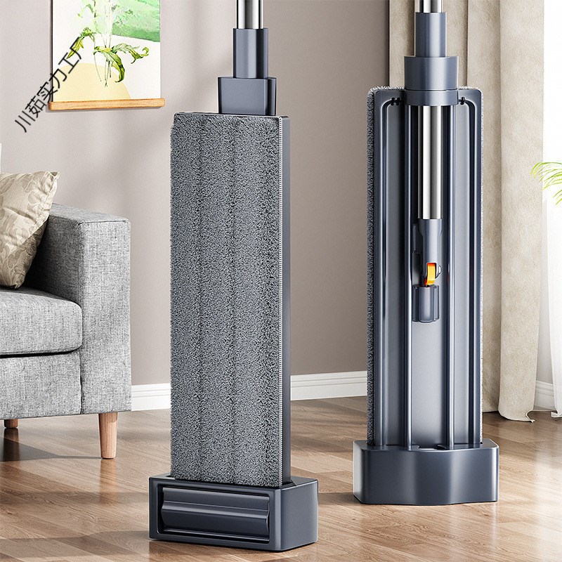 2024家用免手洗新款t平板吸水拖把一拖净懒人墩布地拖地神器手