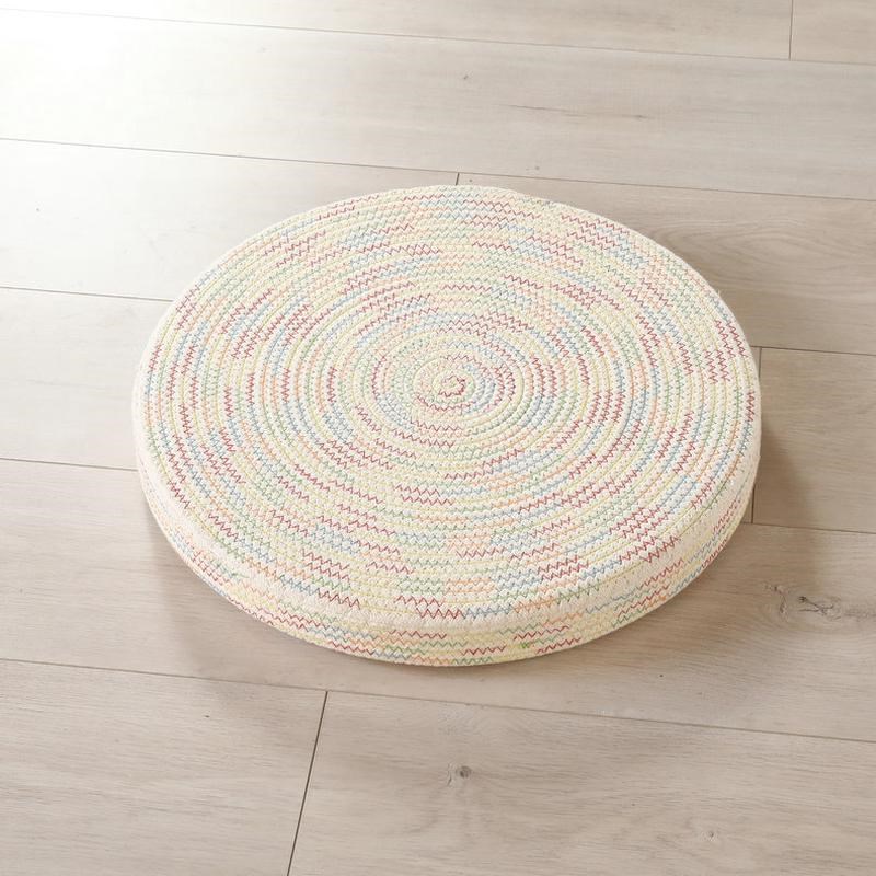 草墩凳子榻榻米蒲团m坐墩懒人地上坐垫地毯阳台地板小墩子加厚座