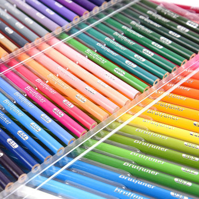 520色油性彩铅笔72绘画学生用手绘120色彩水溶性铅套装