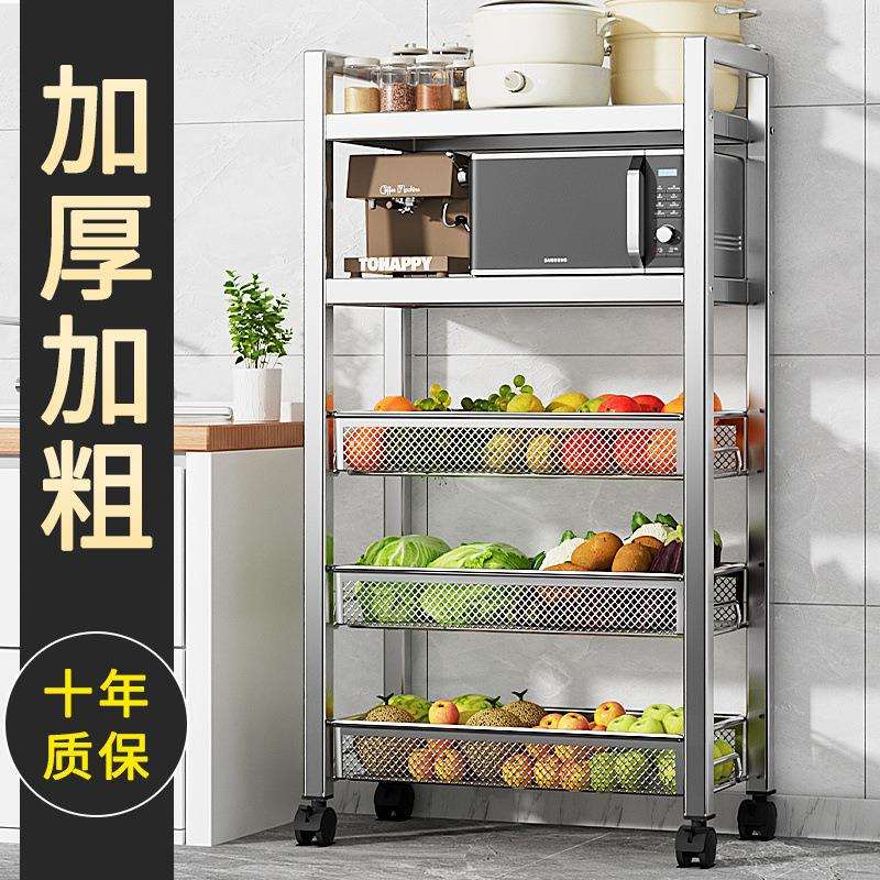 室内家用多肉花架可移动小推车加厚小型植物置物架带轮阳台花架新