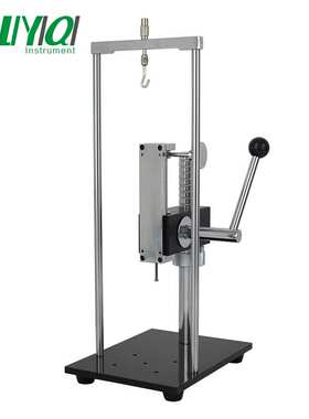 艾力 手压式拉力测试架 AST-J拉力试验机 测力计 配套设备