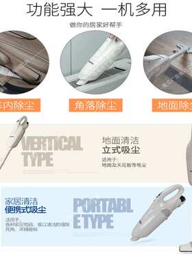 Makita牧田CL102D充电吸尘器家用电动吸尘器车载无线沙发集尘器
