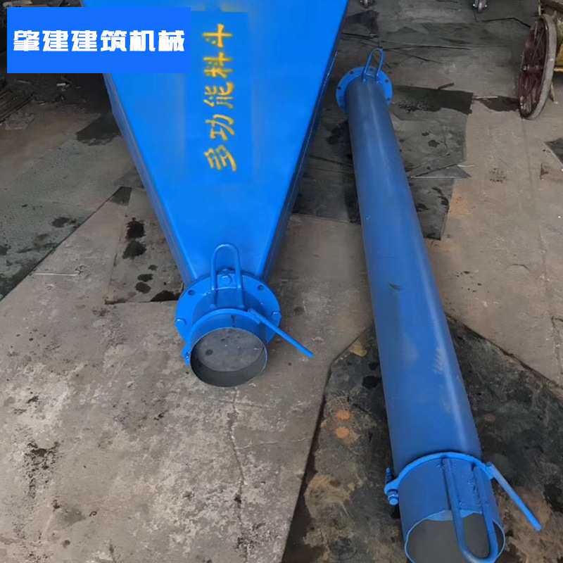 佛山厂家直供上料斗混凝土料斗塔吊长嘴料斗长鼻子多功能塔机料斗