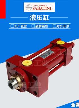 意大利SABATINI拉杆式油缸SCI 50/28-AZ100-SF工业重型油缸液压缸