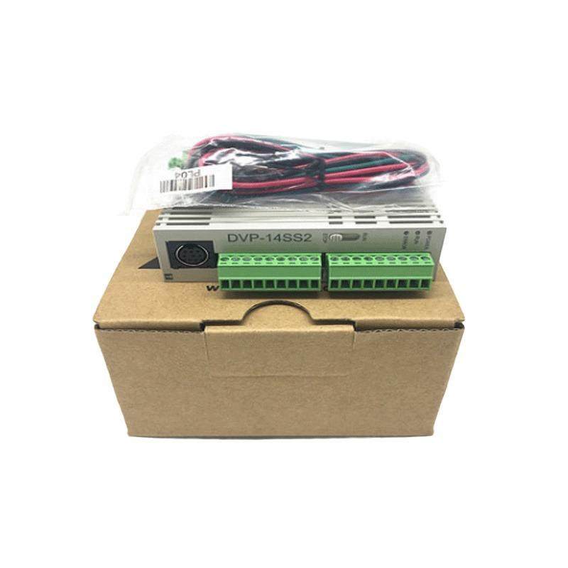 台达PLC原装14点主机DVP14SS211T台达可编程控制器小巧
