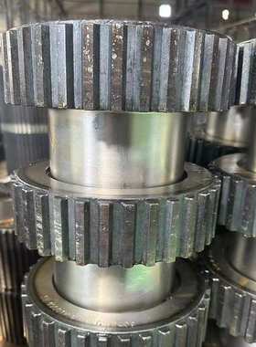 CL5齿轮直齿加工机械齿轮轴内外齿内齿圈GIICL鼓形齿