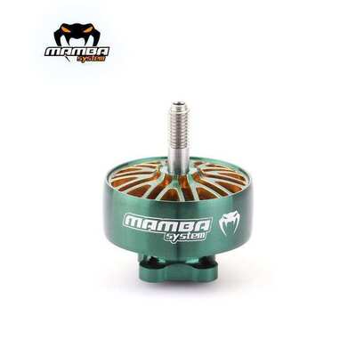 大通MAMBA曼巴绿金版TOKA 2808 1100KV  4-6S无刷电机7寸远航
