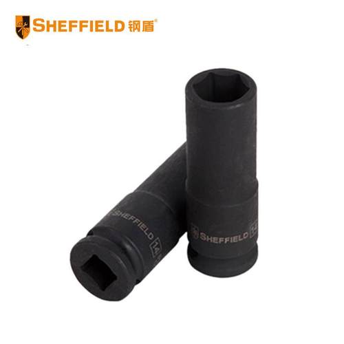 钢盾(SHEFFIELD)S123310-S1233321/2''系列六角风动长套筒
