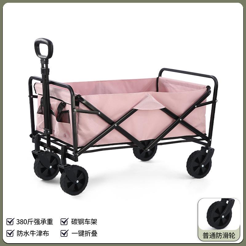 露营车多功能折叠车方便超市买菜拿快递摆摊营地车越野聚餐推车