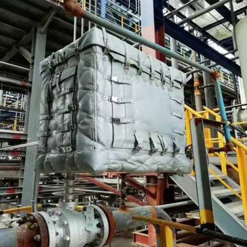 UL1709防火罩工业执行器防火罩油库用可拆卸式隔热罩加厚防护罩