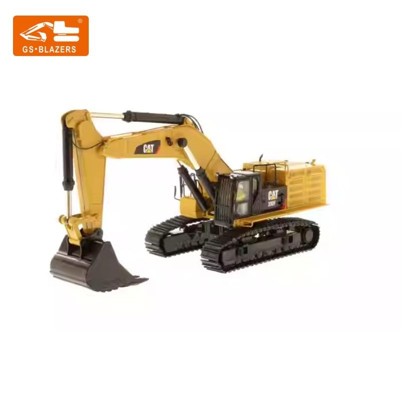 适用1:50卡特390FLME液压式挖掘机合金模型85284