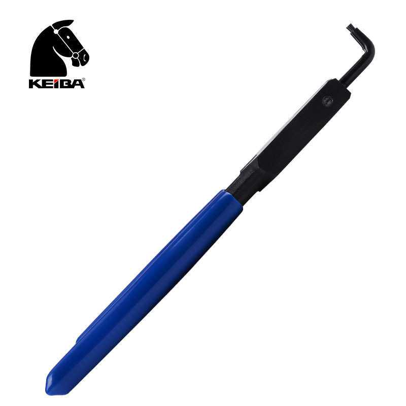 日本 KEIBA马牌剪钳介指钳卡簧钳轴用外卡簧SO-907 SO-907B