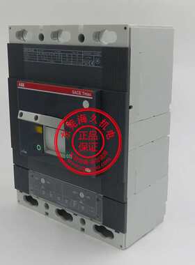 ABB塑壳断路器XT1N160 TMD80-800 FF 3P1SDA067415R1 10152543
