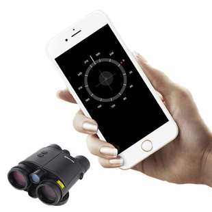 ZIYOUHU双筒测距望远镜1200米双目多功能测距仪工程施工地质勘测