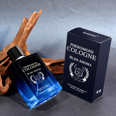 骑士蔚蓝自信魅蓝男士古龙香水清新持久留香100ml