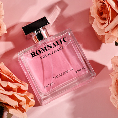 100ml花果香调女士香水清新自然持久淡香水