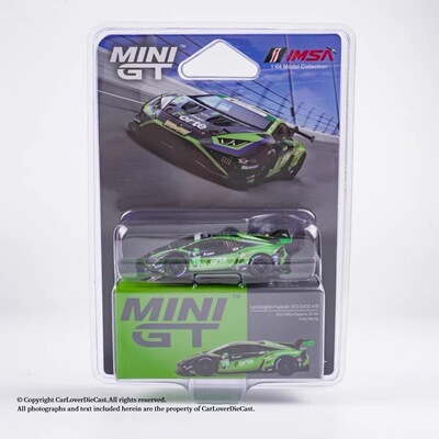 MINIGT1062兰博小牛GT3合金车64