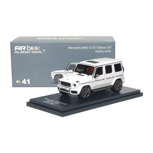 AR41号奔驰大G55周年22款白合金