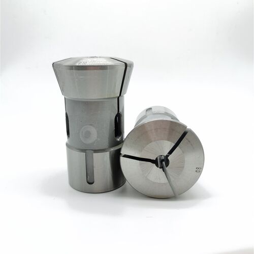 高精度数控车床夹头弹簧钢圆孔六角孔夹具36/46机型精磨车床夹头