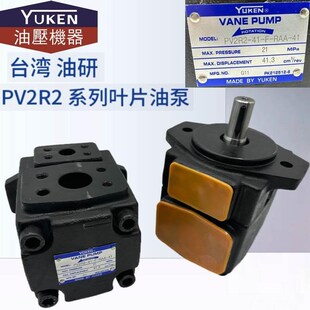 RAA PV2R2 41油泵 41台湾油研PV2R2