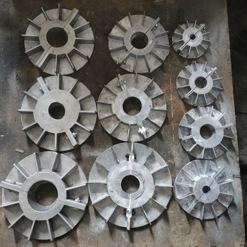 散热叶轮,离心风机用风机散热器散热轮 铝风叶风冷盘 量大优惠