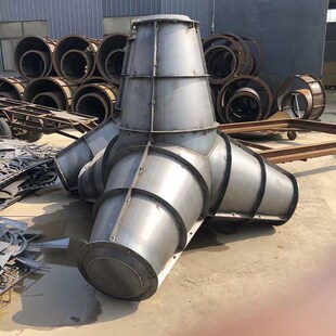 扭工王防浪块模具中空式消浪石预制模板海边水泥四角锥体钢模具厂