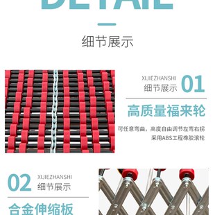 卸车输送机搬运滚筒线卸货神器滑梯无动力福来轮可伸缩升降转弯装