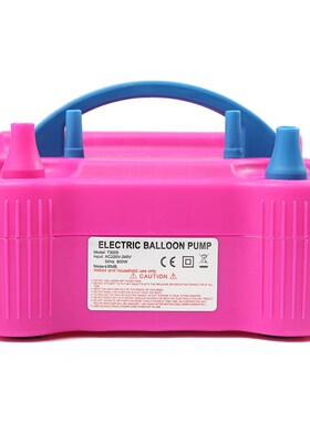 厂家电动打气筒73005气球充气泵电动充气机气球机充气打气机