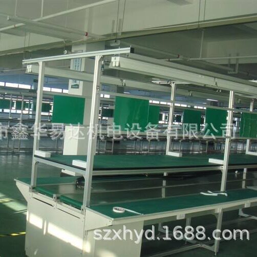 流水线操作台工作台深圳实验台组装电子多工位防静电高度可调节