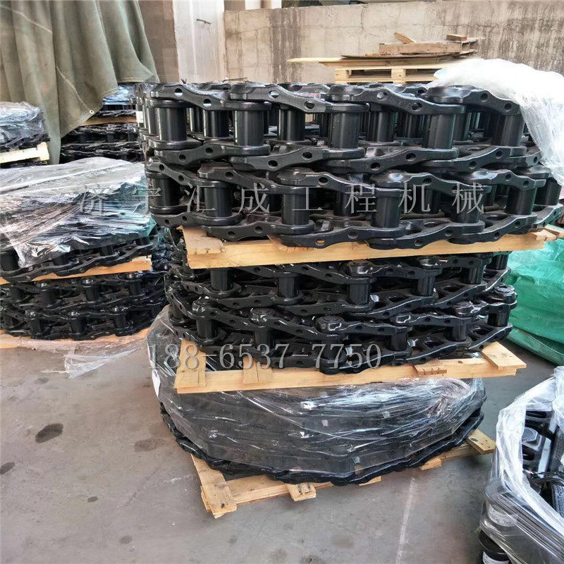 现代链条R290挖掘机配件现代R320链轨履带支重轮R290挖机底盘