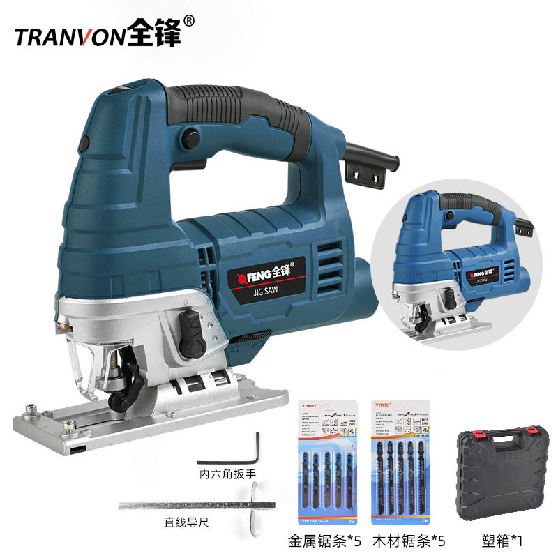 85电动锯曲线锯木工多功能工业级电锯家用手持木板线锯小型切割机