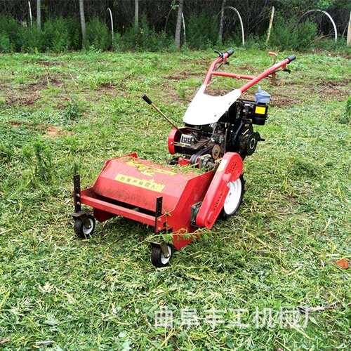 厂家直发自走式果园碎草机高草杂草园林除草机打草剪草机厂家